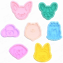 dogs cookie cutter set 7 cutter set cutters cithen home cutter cook cookies cookie stamp set dogs animal pet pets doggy dog