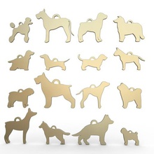 dogs medallion various podle doberman dachshund chihuahua dalmatian rottweiler boxer giant schnauzer collie shepherd great dane bull terrier bernard husky scent hounds warren chow pendant suspension coulomb keychain pendants jewery jewel jewelry print model dog 3d print model - Mito3D
