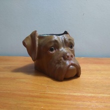 dogue bordeaux matt polymer nost3rd dog mascot mate labrador golde terrier pet dogo doge 3d print model - Mito3D