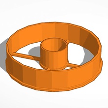 dohnut cutter tool cooking 3d print model - Mito3D
