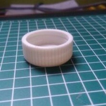 doite inflatable mattress cover lid spare part 3d print model - Mito3D