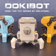 dokibot desktop giocattolo applepencil 1 ricarica dock Mela matita robot mech 3d print model - Mito3D