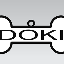 dokiplate plates dogs key rings 3d print model - Mito3D