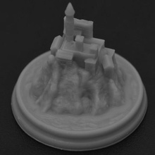 dol amroth war ring game lotr 3d print model - Mito3D