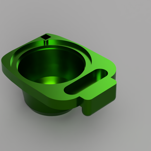 Dolce Gusto Kapsel Halter Unterstützung Ersatz Kaffee 3D print model - Mito3D