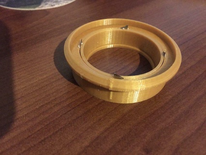dolce gusto capsule recycler pod opener 3d print model - Mito3D