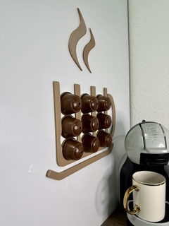 dolce gusto kapseln holder coffe capsule kapselst nder kaffee kapselhalter 3d print model - Mito3D