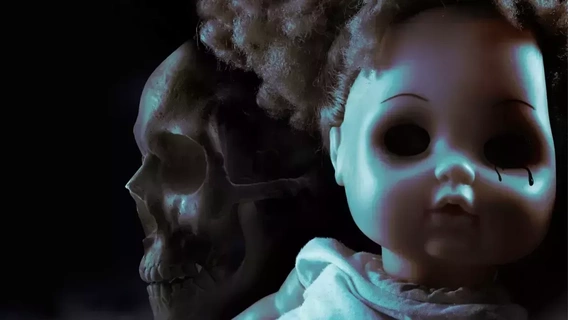 poupée bébé fantoche renaître Halloween mystique terreurs 3d print model - Mito3D