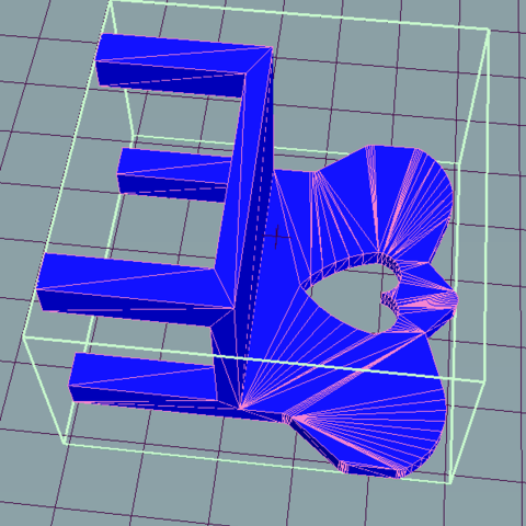 bambola sedia gioco 3D print model - Mito3D