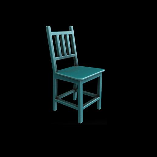 boneca cadeira brinquedo 3D print model - Mito3D