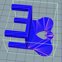 doll chair game 3d print model - Mito3D