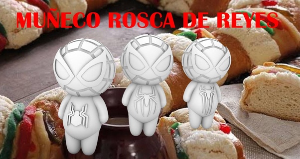 doll rosca reyes spiderman wise kings thread 3d print model - Mito3D