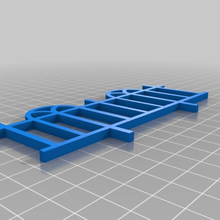 dollhouse fence game toy 3d print model - Mito3D