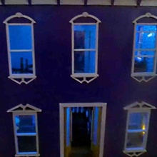 oyuncak bebek evi pencere takım 1 12 zanaat ölçek 3d print model - Mito3D
