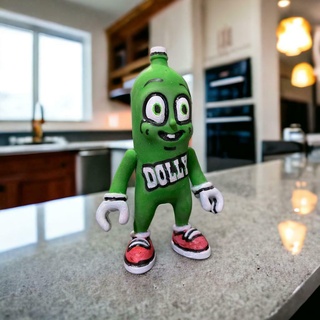 dollynho boneca refrigerante Brasil brasil animal criança 3d stl verde 3d print model - Mito3D