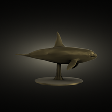 Delfin 3d print model - Mito3D