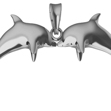 dolphin bijoux pendentif du poisson penadant stl divers précieux l'amour 3d print model - Mito3D