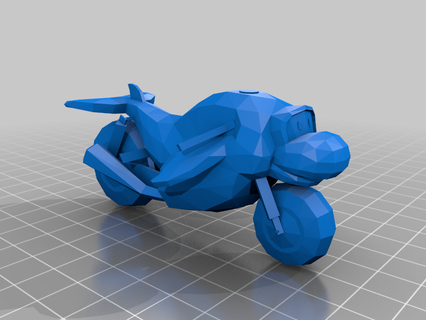 dolphin dasher video games 3d print model - Mito3D