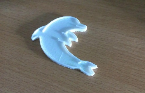 golfinho acessórios 3d print model - Mito3D