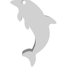 Delfin Ohrringe Schmuck Fisch Meer Natur Mode 3d print model - Mito3D