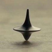 dom cobbs totem inception spinning top game 3d print model - Mito3D