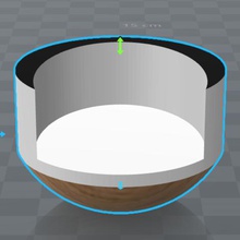 cupola del sedile casa dagocults poltrona mobili 3d print model - Mito3D