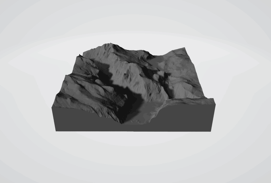 kubbe amerika birleşik devletleri 3d topografya stl harita yosemite ulusal park kaliforniya granit ikonik dönüm noktası kaya tırmanmak doğa yürüyüşü yollar alt nevada sonbahar dikey kuzey batı buzul nokta el değmemiş izinler kablo rota 3D print model - Mito3D