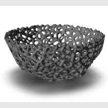 dome voro home decor voronoi bowl 3d print model - Mito3D