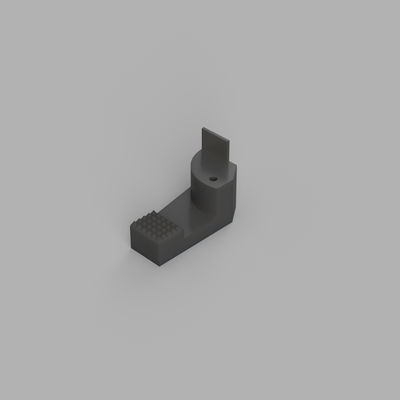dometic hob screw clamp mounting bracket worktop 3d print model - Mito3D