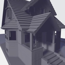 dominic toretto house 3d print model - Mito3D