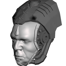 dominion crusader mk3 blutruenstigen Maske 28mm Spiel Spiele 3d print model - Mito3D