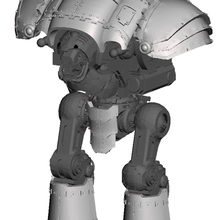 dominion crusader mk3 tartar armour 28mm game games 3d print model - Mito3D
