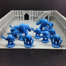 dominion exoknights 18mm scale game 3d print model - Mito3D