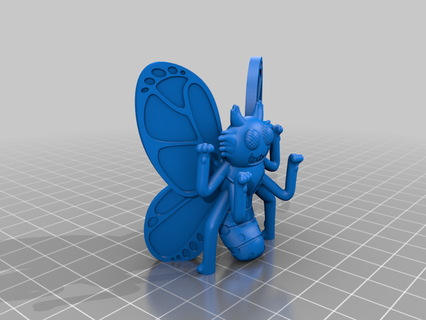 domino 2 creature 3d print model - Mito3D