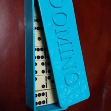 domino box domain toys fun toy 3d print model - Mito3D