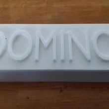 domino store box game storage lid board games 3d print model - Mito3D