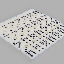 domino 3d print model - Mito3D