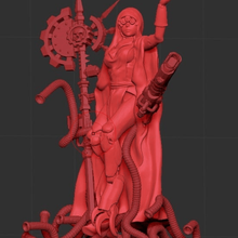 dominus game tech priest warhammer 40k games 3d print model - Mito3D