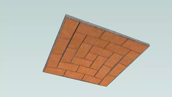 Rentrer maison architecture 3d print model - Mito3D