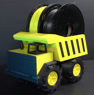 estúpido truk 3d imprimible not tonka camión automóvil construcción basura miniatura 3d print model - Mito3D