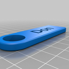 don Moda personalizado accesorios 3d print model - Mito3D