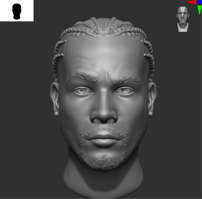 don omar arte reggaeton 3d print model - Mito3D