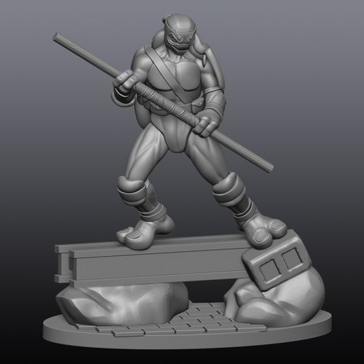 don pre-supported 3D print model - Mito3D