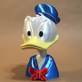 Donald Ente Dual Farbe Disney Extrusion Tiere 3d print model - Mito3D