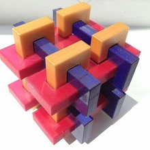 Donald oselaer faraday 3 rompecabezas 3d print model - Mito3D