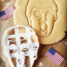 donald trump Ausstechformen verschiedene cookie Fräser Amerika Präsident Geste mit der hand Finger Gesicht usa 3d print model - Mito3D