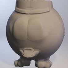 donalgrum menino pato série minitoys gadget figurine donald artilugio nio brinquedo julgamentos a julgar estatuilla 3d print model - Mito3D