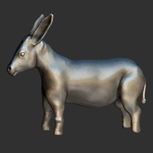 donkey 3d print model - Mito3D