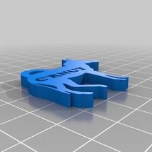 eşek nutella 3d print model - Mito3D