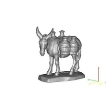 burro de escaneo varios 3d print model - Mito3D